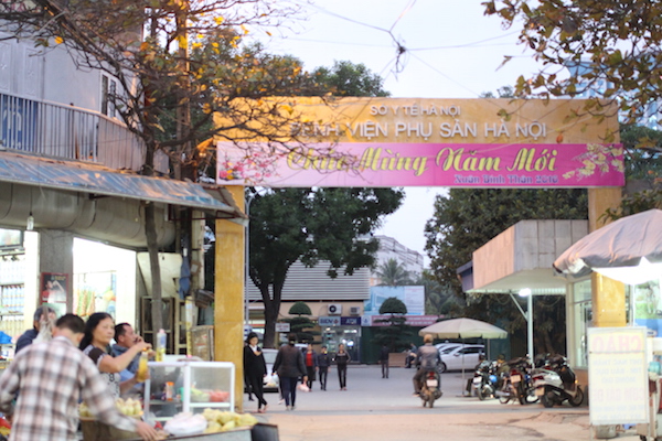 Benh vien phu san Hanoi