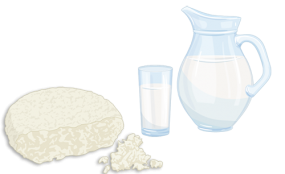 Để ngăn chặn bệnh truyền nhiễm listeriosis do vi khuẩn Listeria monocytogenes gây ra, đừng tiêu thụ sữa thô, phômai mềm, hoặc các sản phẩm làm từ sữa không tiệt trùng khác