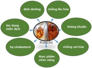 tác dụng của kimchi